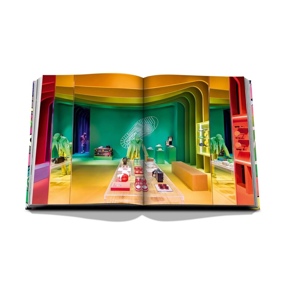 Assouline Louis Vuitton: Virgil Abloh (Classic Cartoon Cover) Assouline Louis Vuitton: Virgil Abloh (Classic Cartoon Cover)