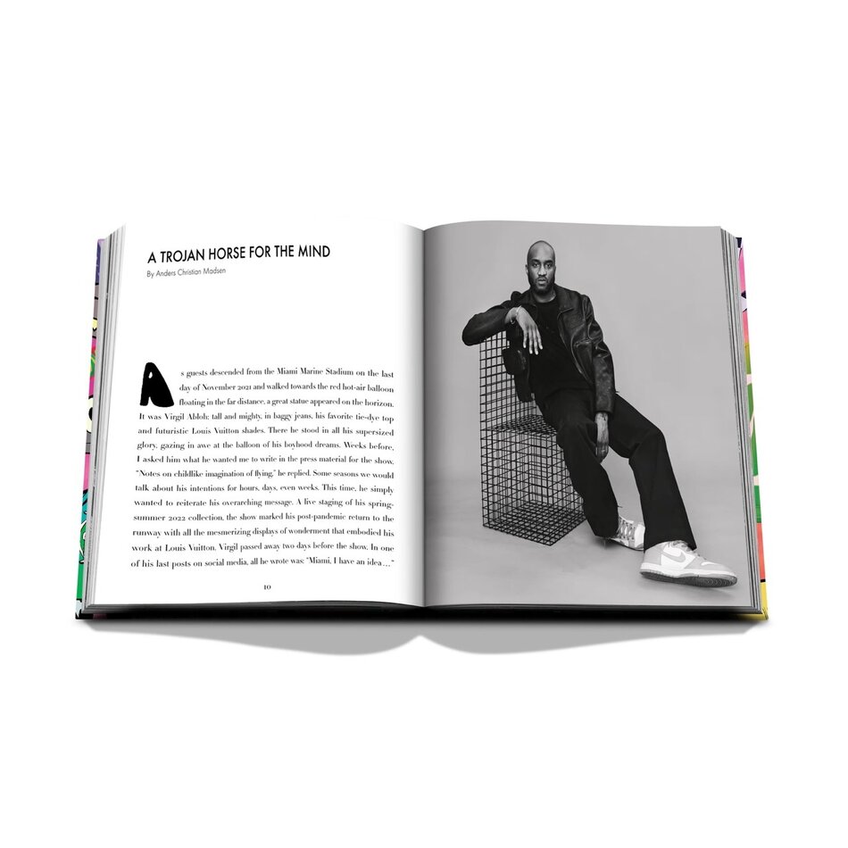 Assouline Louis Vuitton: Virgil Abloh (Classic Cartoon Cover) Assouline Louis Vuitton: Virgil Abloh (Classic Cartoon Cover)