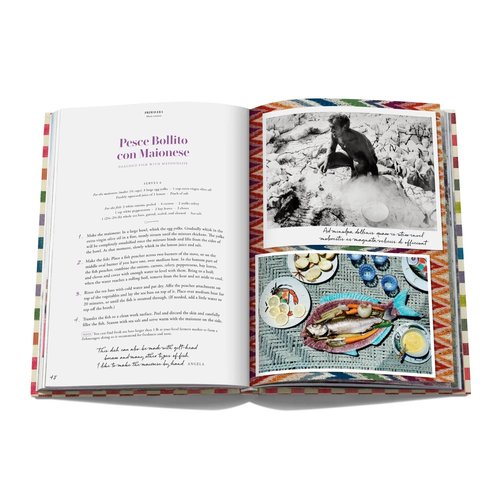 Assouline Missoni Family Cookbook