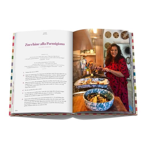 Assouline Missoni Family Cookbook