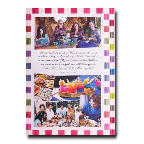 Assouline Missoni Family Cookbook