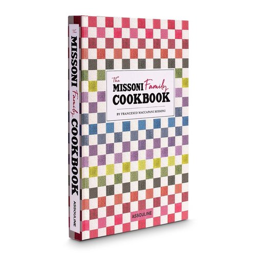 Assouline Missoni Family Cookbook