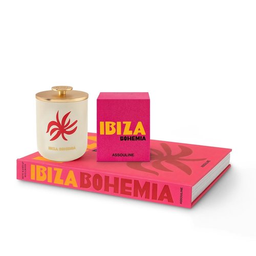 Assouline Ibiza Bohemia Travel Candle