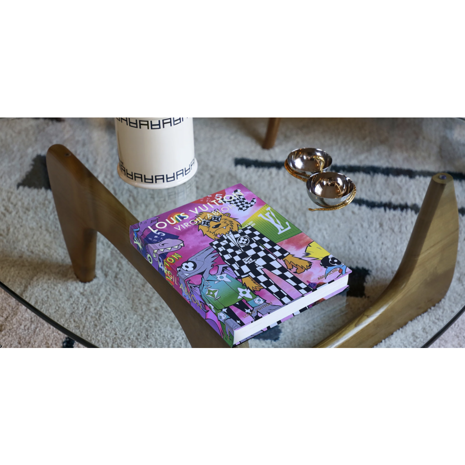 Assouline Louis Vuitton: Virgil Abloh (Classic Cartoon Cover) Assouline Louis Vuitton: Virgil Abloh (Classic Cartoon Cover)