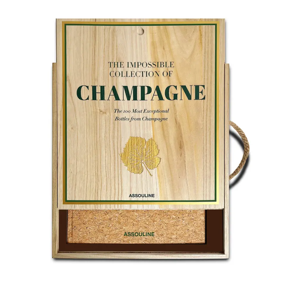 Assouline The Impossible Collection of Champagne