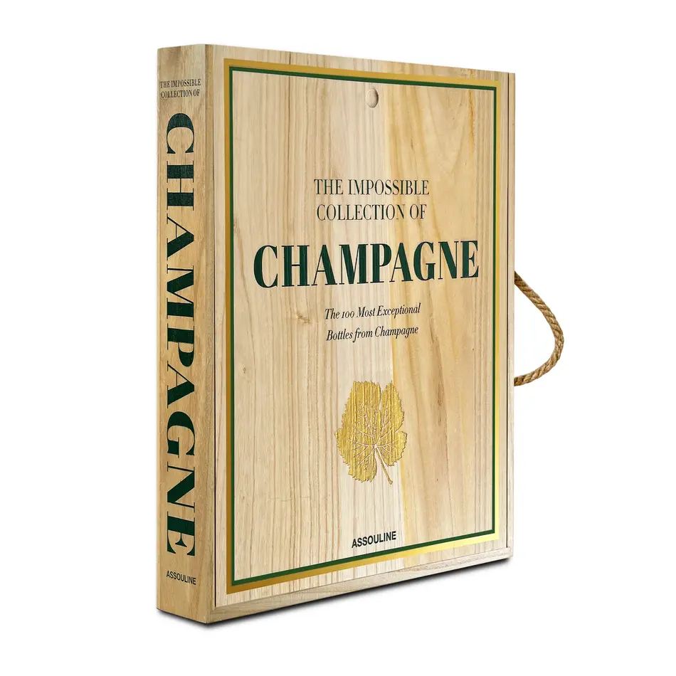 Assouline The Impossible Collection of Champagne