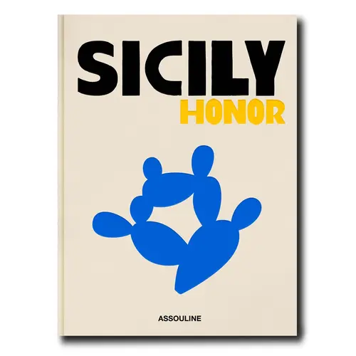 Assouline boeken Sicily Honor