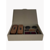 Giobagnara Luna Shoe Care Box Golf - Mud