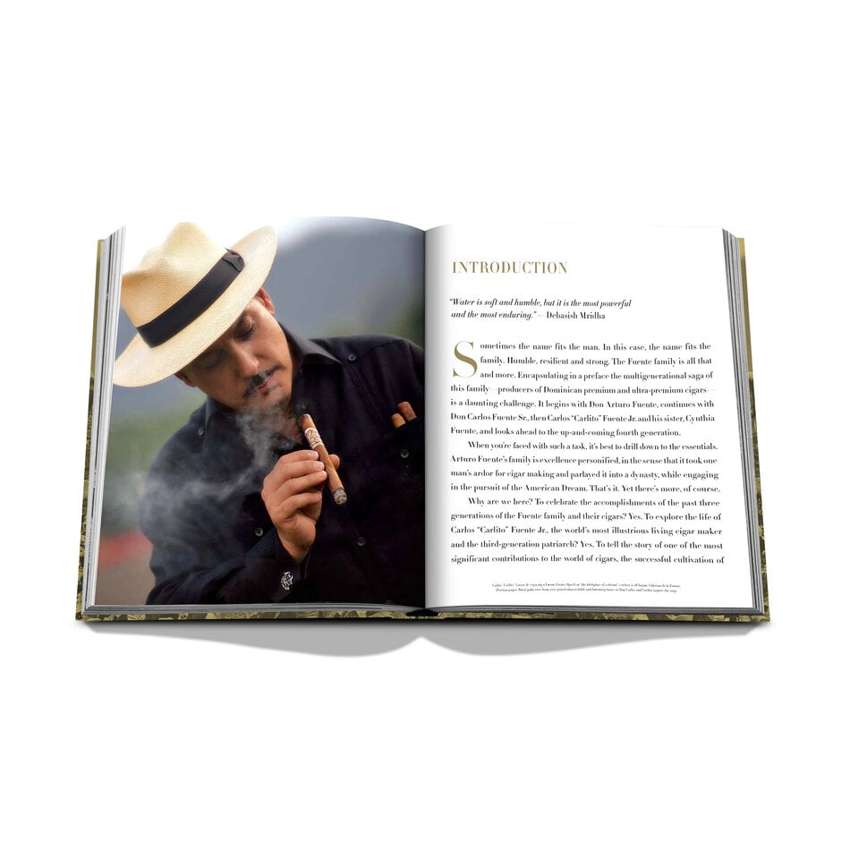 Assouline boeken Arturo Fuente: Since 1912