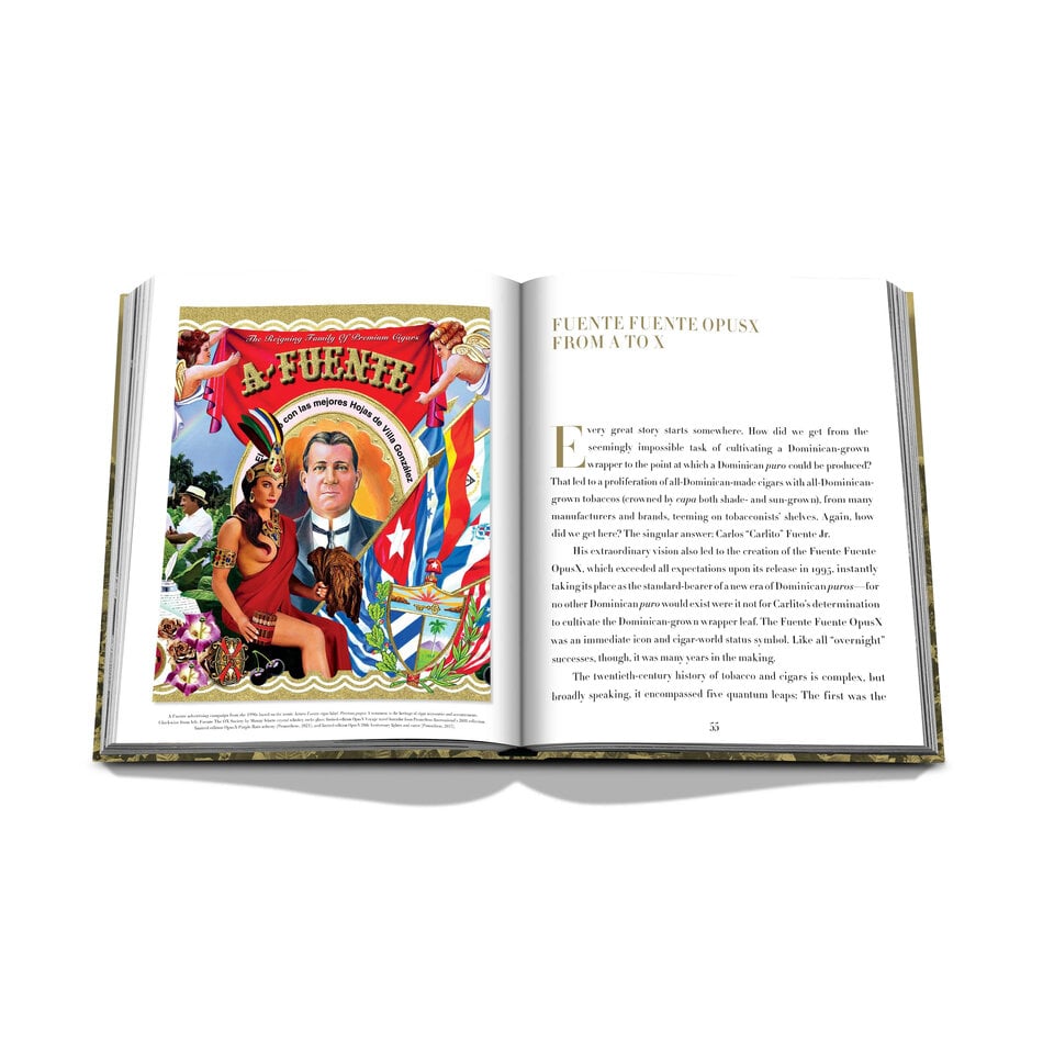 Assouline boeken Arturo Fuente: Since 1912