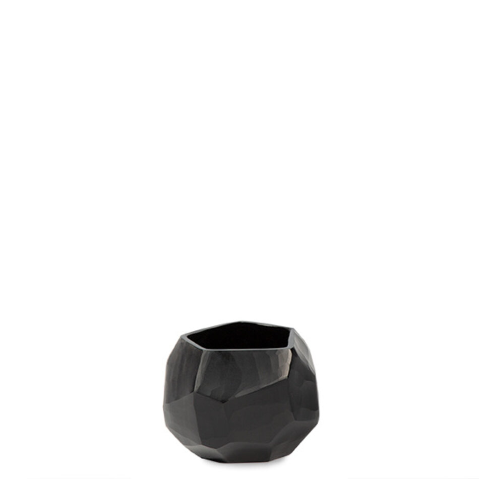 Guaxs Cubistic Tealight Black