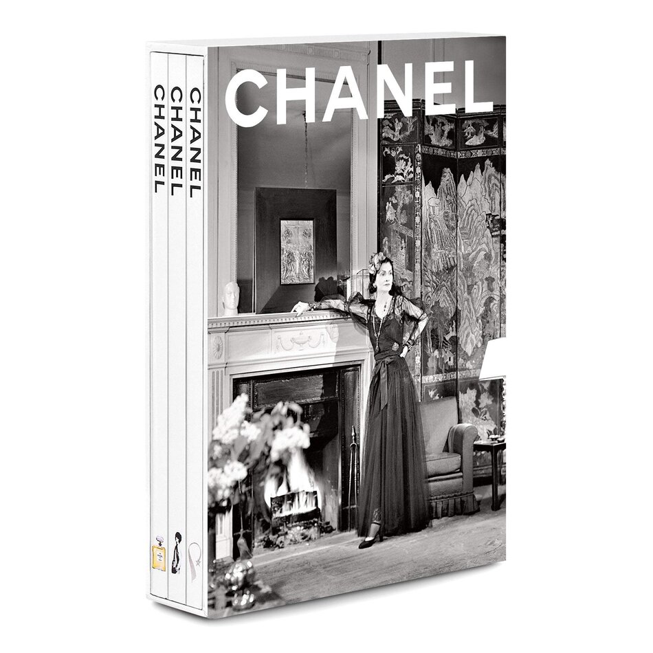 Assouline Chanel 3-Book Slipcase (New Editon)