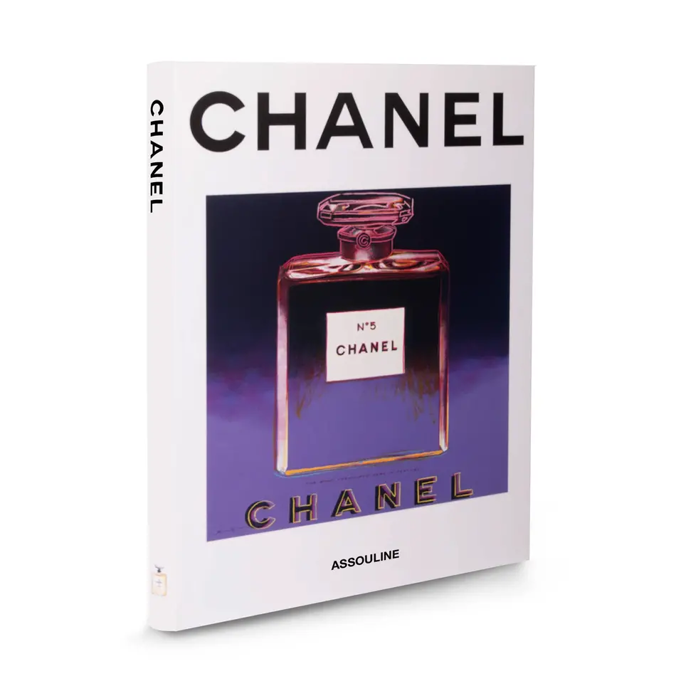 Assouline Chanel 3-Book Slipcase (New Editon)