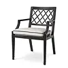 Outdoor Dining Chair Paladium with arm