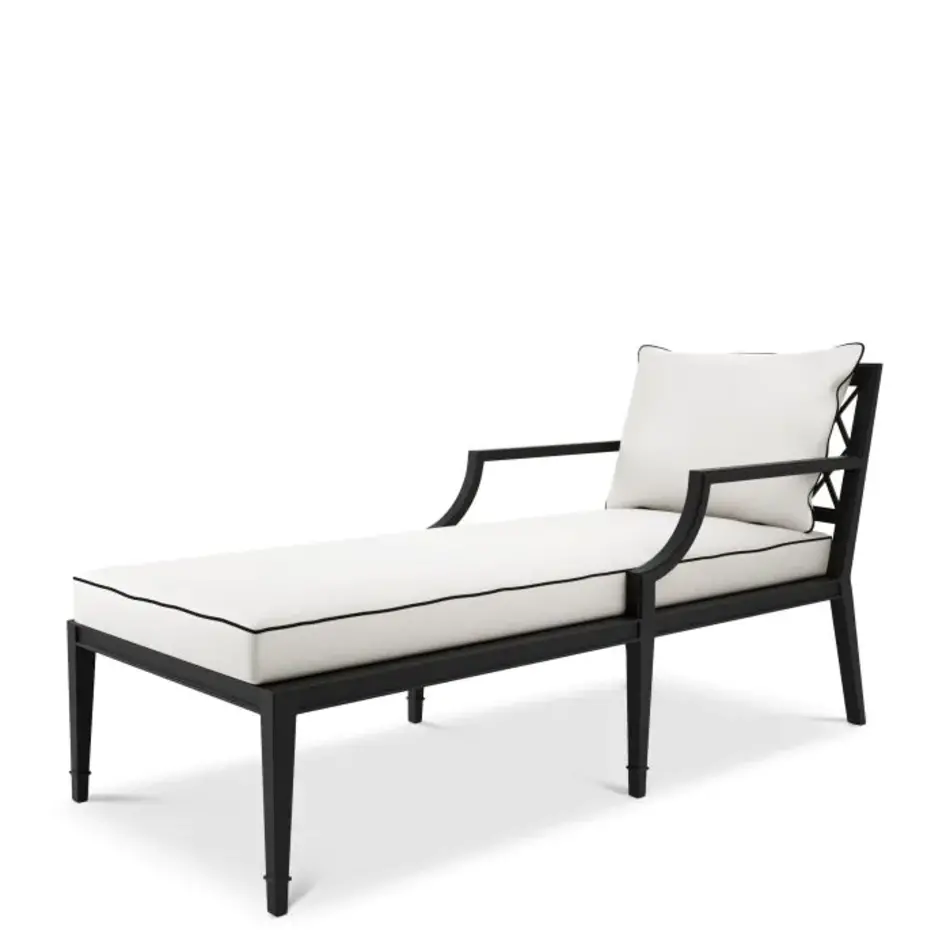Eichholtz Outdoor Chaise Longue Bella Vista Eichholtz Outdoor Chaise Longue Bella Vista