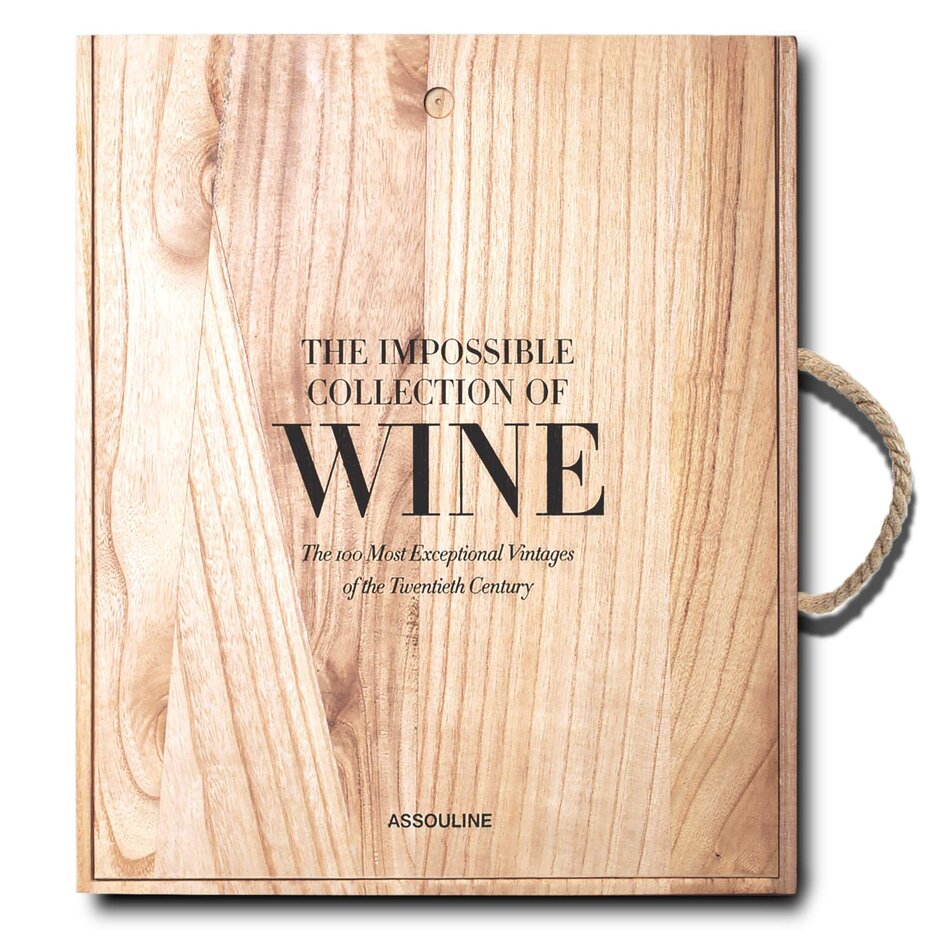 Assouline The Impossible Collection of Wine