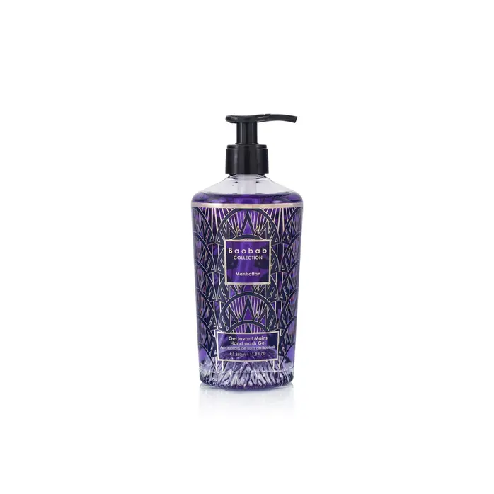 Baobab Hand Wash Gel 350ml Manhattan