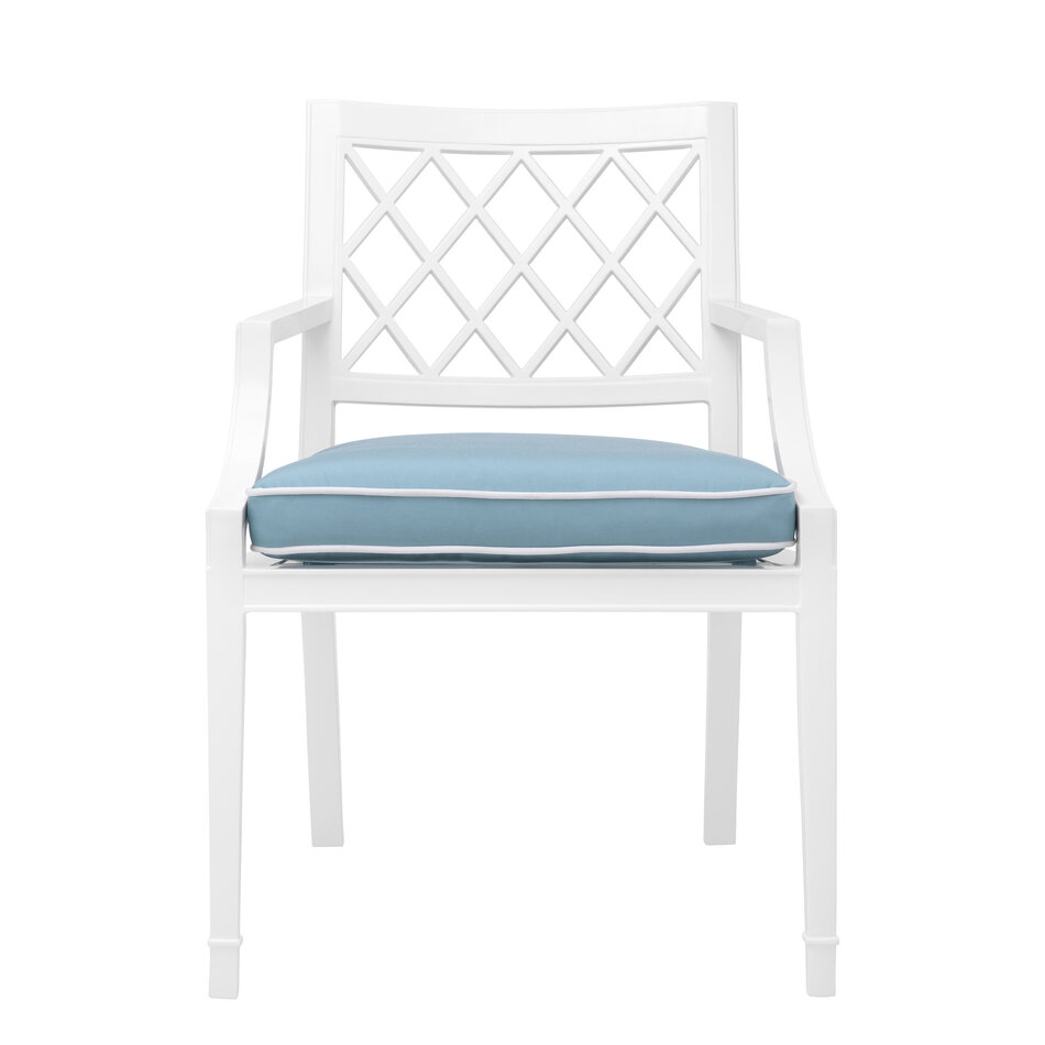 Eichholtz Outdoor Dining Chair Paladium with arm