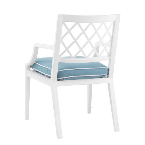 Eichholtz Outdoor Dining Chair Paladium with arm