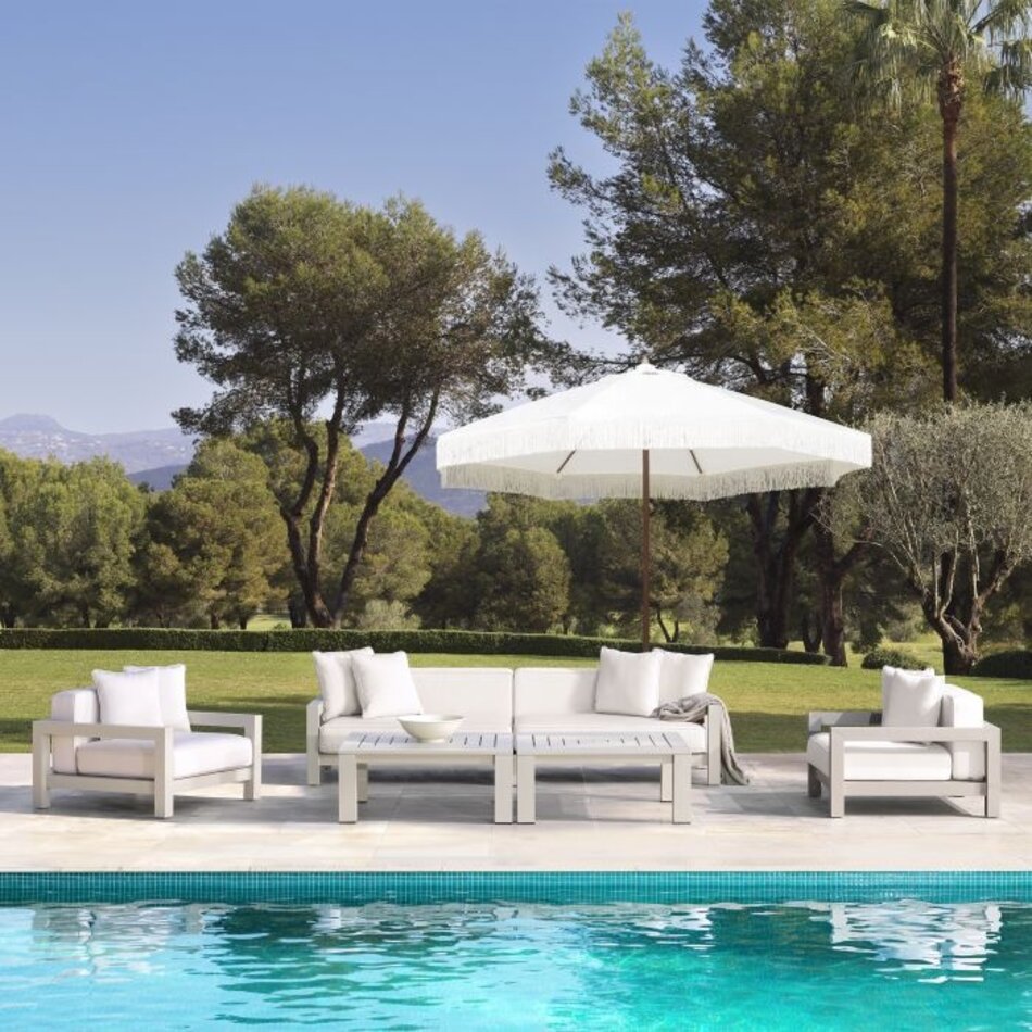 Eichholtz Outdoor Sofa Cap-Antibes