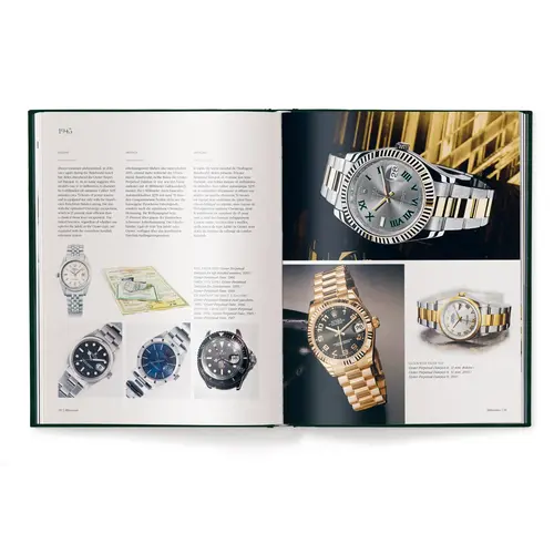 TeNeues Rolex: The Watch Book (3rd edition)