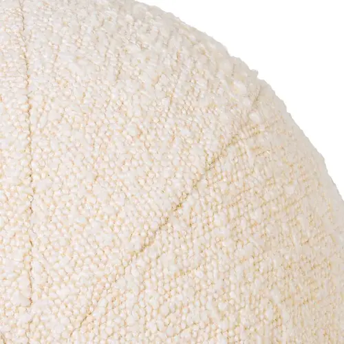 Eichholtz Jewel Cushion Palla S Ø 30 cm - Bouclé cream