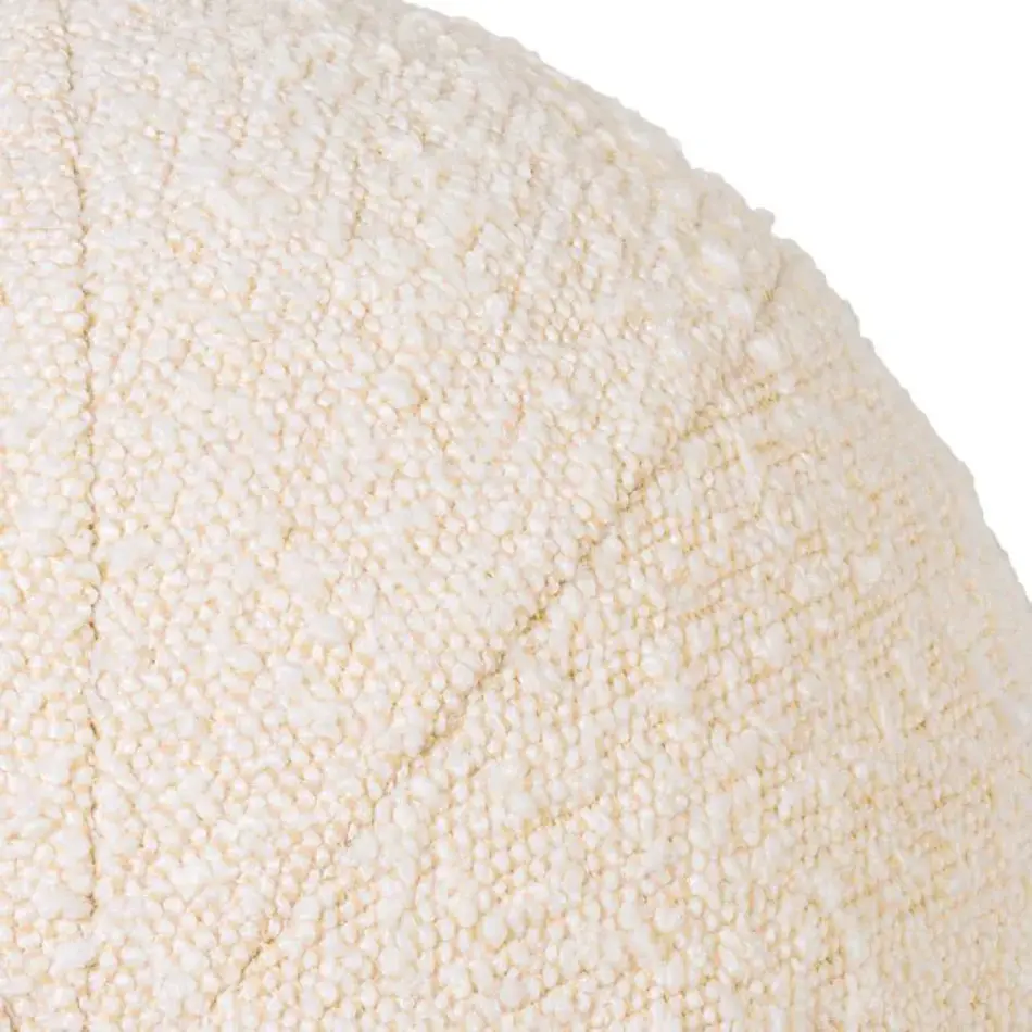 Eichholtz Jewel Cushion Palla S Ø 30 cm - Bouclé cream