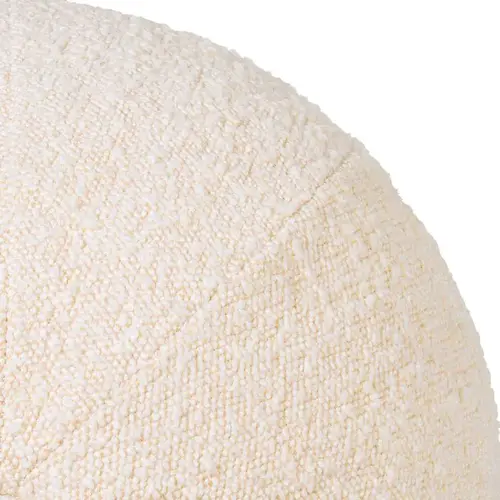 Eichholtz Decorative Cushion Palla L Ø 37 cm - Bouclé cream Eichholtz Decorative Cushion Palla L Ø 37 cm - Bouclé cream