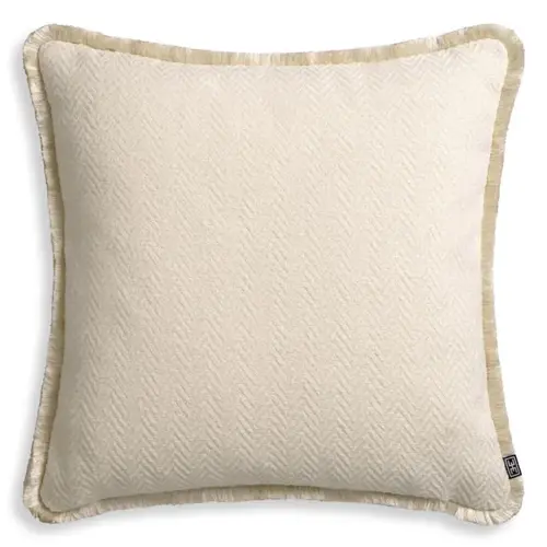 Eichholtz Decorative Cushion Kauai L - 60 x 60 cm - Cream