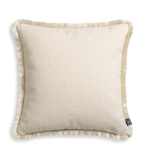 Eichholtz Cushion Kauai S - 50 x 50 cm - Cream