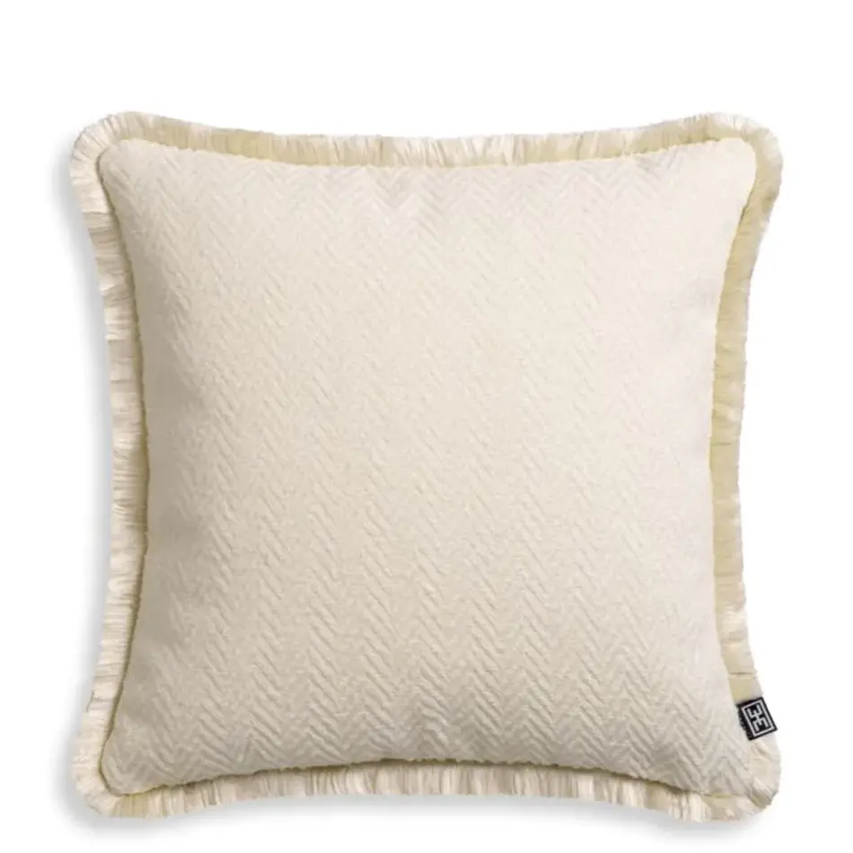 Eichholtz Cushion Kauai S - 50 x 50 cm - Cream