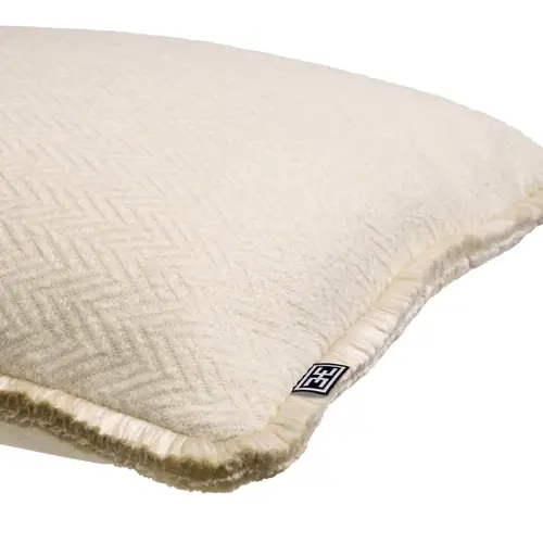 Eichholtz Cushion Kauai S - 50 x 50 cm - Cream