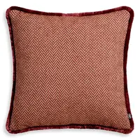 Decorative Cushion Kauai L - 60 x 60 cm - Red