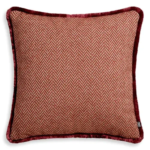 Eichholtz Decorative Cushion Kauai L - 60 x 60 cm - Red Eichholtz Decorative Cushion Kauai L - 60 x 60 cm - Red