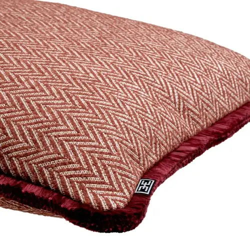Eichholtz Decorative Cushion Kauai L - 60 x 60 cm - Red Eichholtz Decorative Cushion Kauai L - 60 x 60 cm - Red