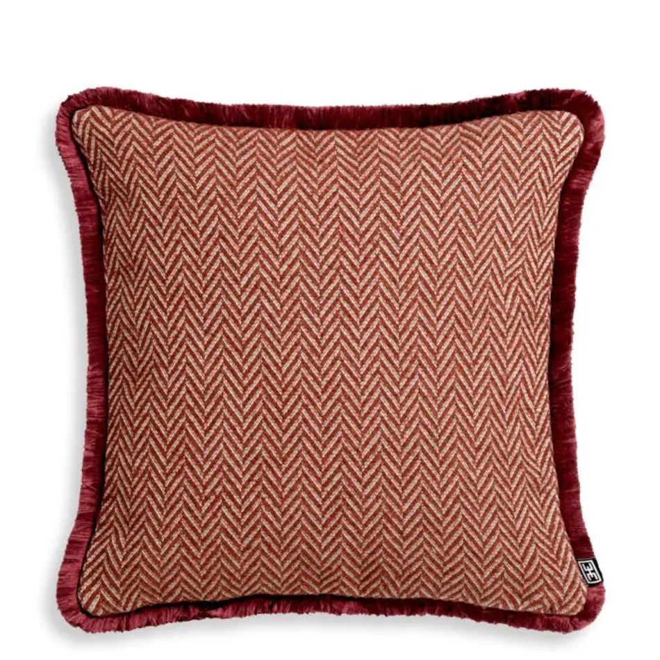 Eichholtz Decorative Cushion Kauai S - 50 x 50 cm - Red