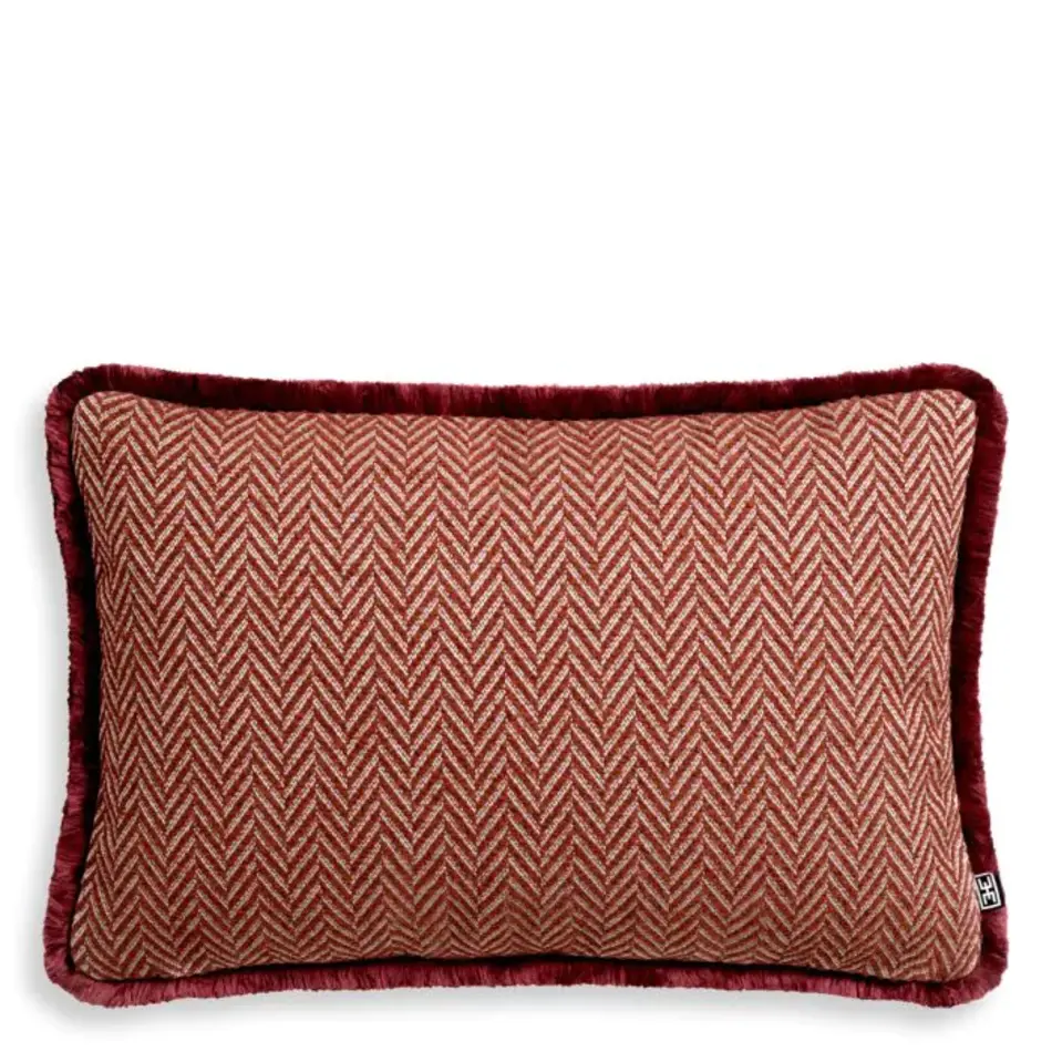 Eichholtz Decorative Cushion Kauai Rectangle - 40 x 60 cm - Red