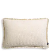 Sier Kussen Kauai Rechthoek - 40 x 60 cm - Crème