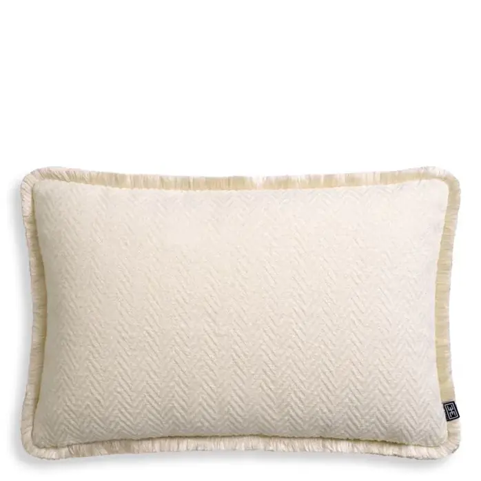 Eichholtz Decorative Cushion Kauai Rectangle - 40 x 60 cm - Cream