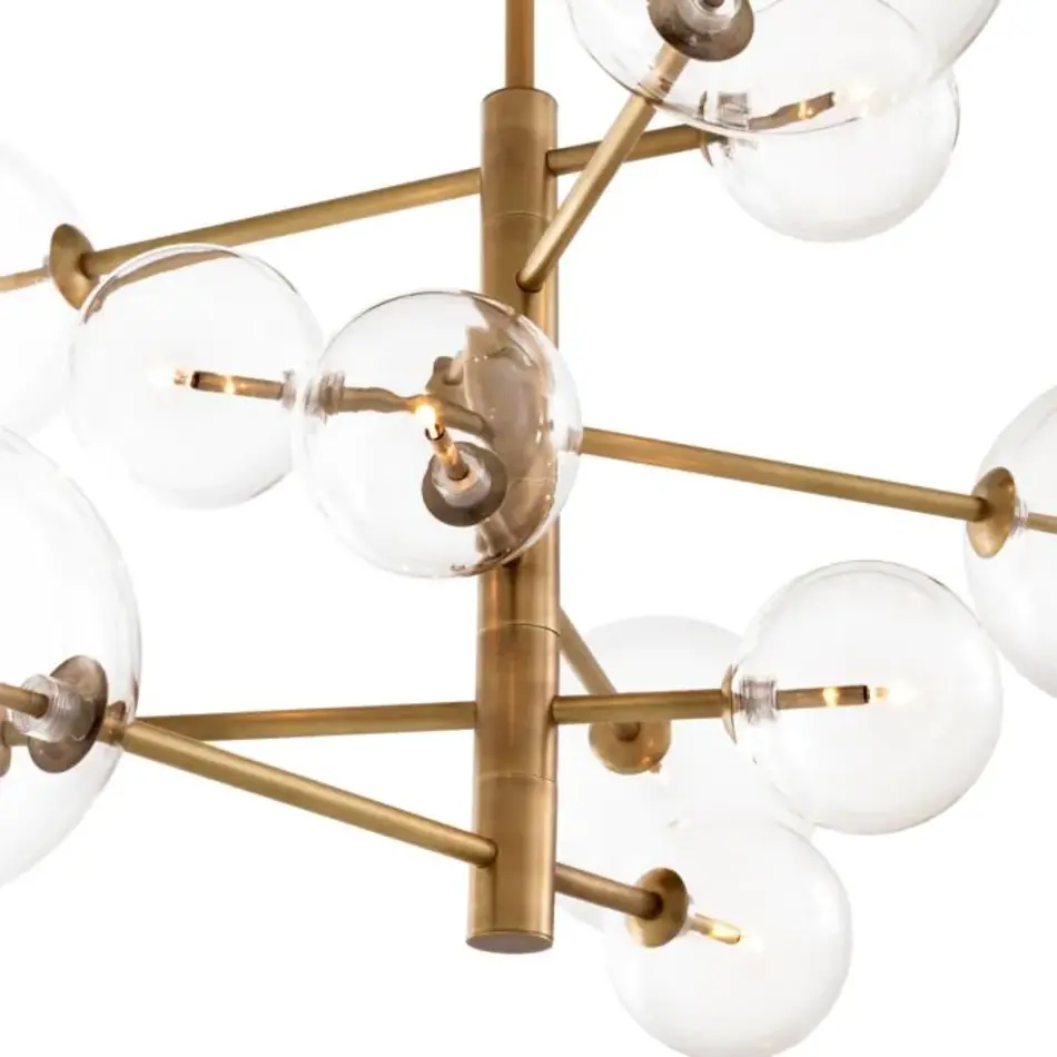 Eichholtz Chandelier / Pendant lamp Argento S