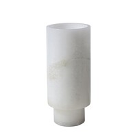 LASCAR Tealight M Alabaster Marble