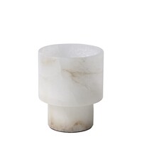 LASCAR Tealight S Alabaster Marble
