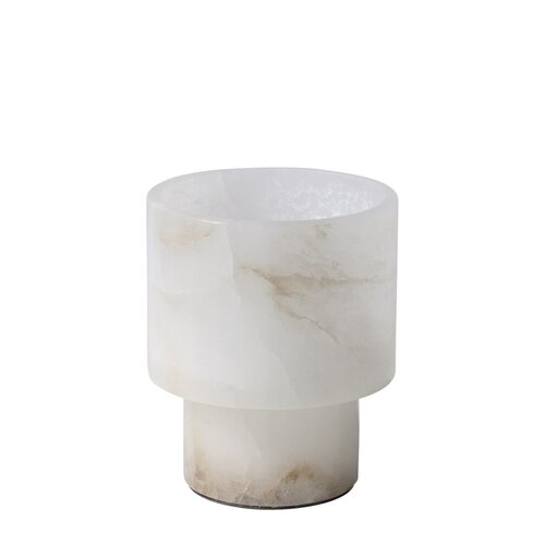 DÔME DECO LASCAR Tealight S Albasten Marble