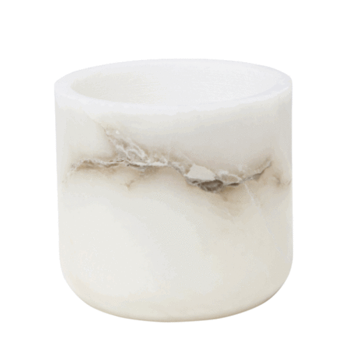 DÔME DECO MILOS Tealight M Albasten Marble