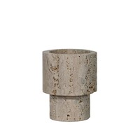 ETNA Centerpiece S Traverline Marble