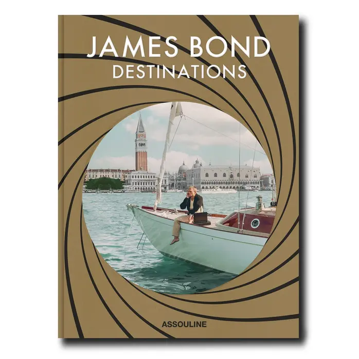 Assouline boeken James Bond Destinations