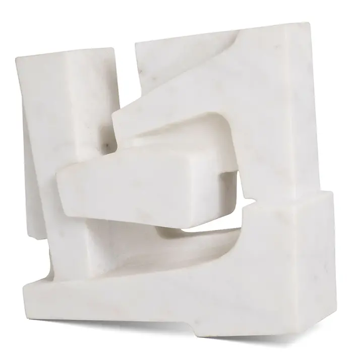 Eichholtz Object Talmont White Marble