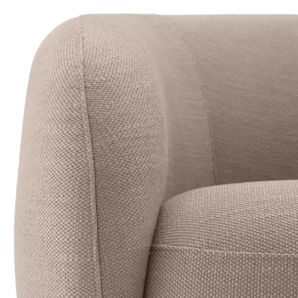 Eichholtz Swivel Chair Brice Avalon Sand