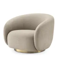 Swivel Chair Brice Avalon Sand