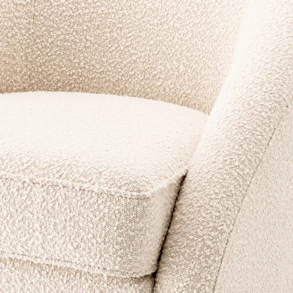 Eichholtz Chair Cruz bouclé cream